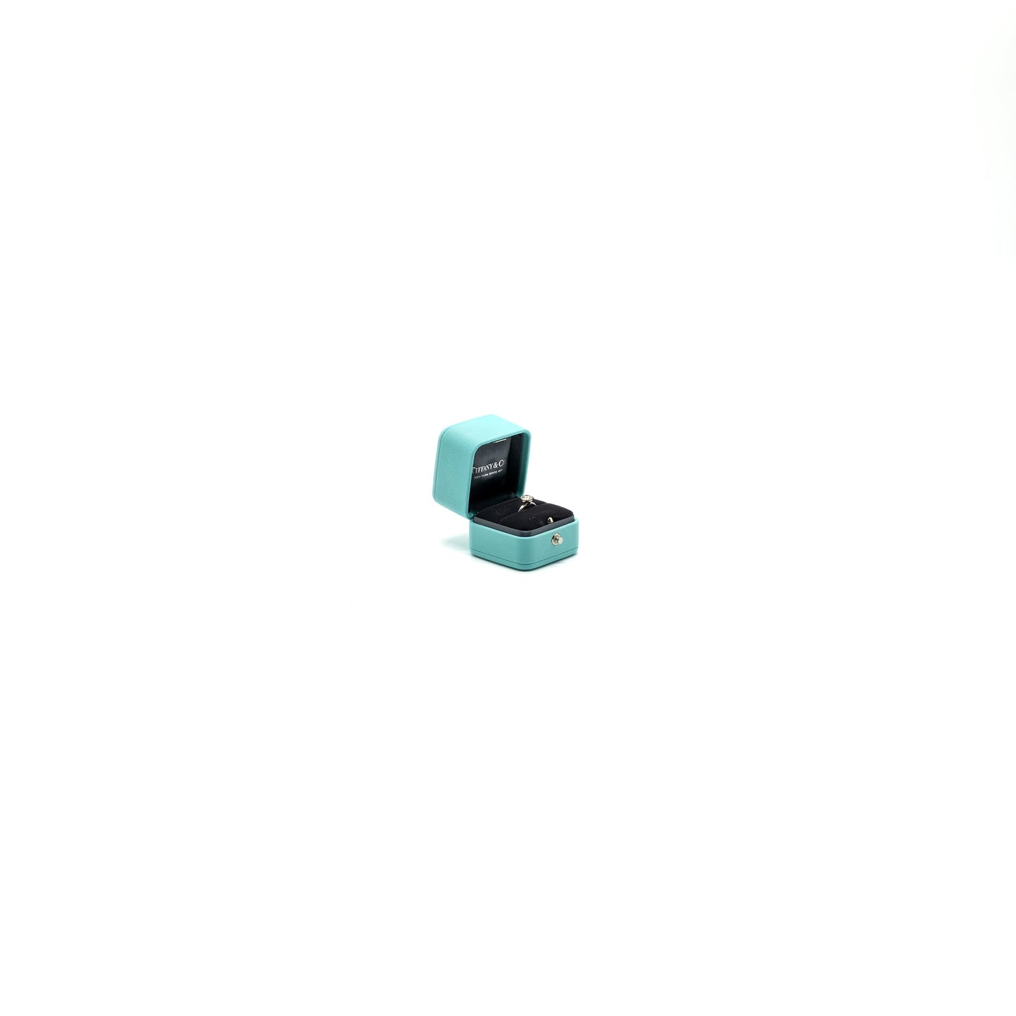 Tiffany US4 diamond ring 1.16 CT , I color, VVS1