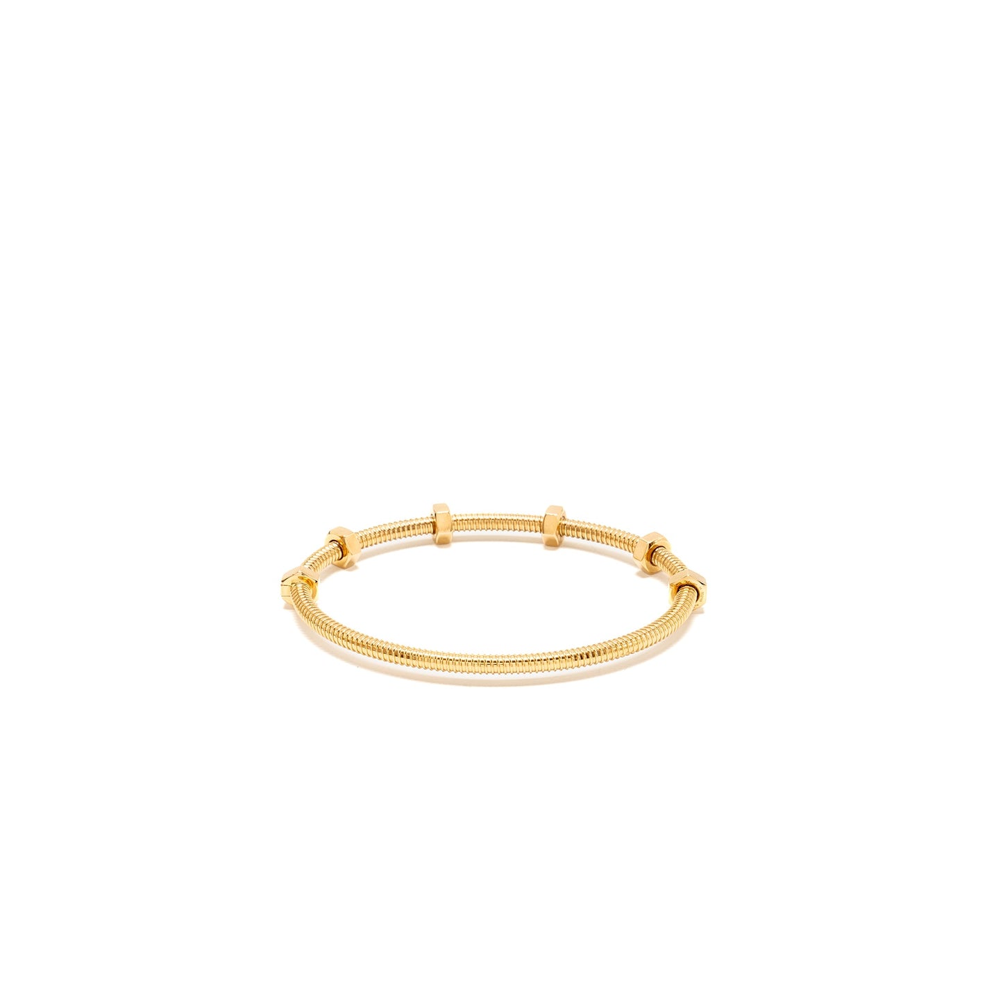 Cartier Size 18 Ecrou De Cartier Bracelet Rose Gold