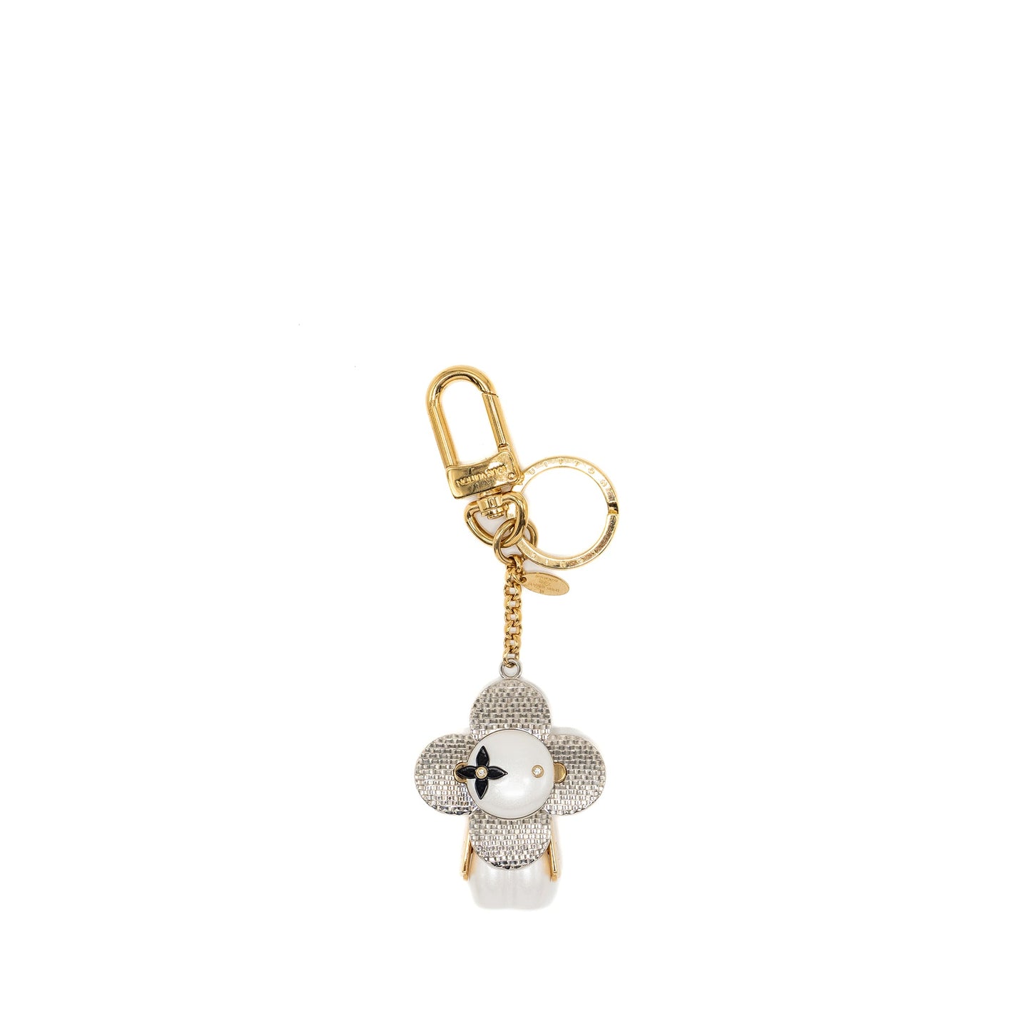 Louis Vuitton Vivienne Disco Ball Bag Charm/Key Holder Multicolour