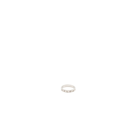 Bvlgari size 55 Bvlgari essential ring platinum