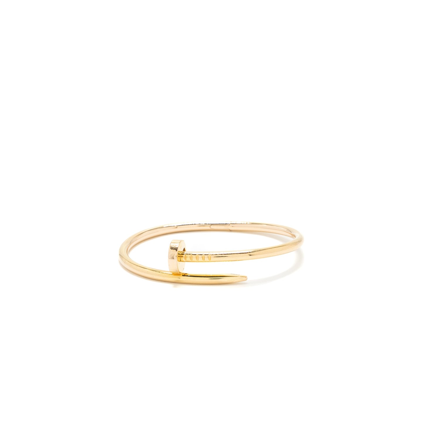 Cartier Size 16 Juste Un Clou Bracelet Yellow Gold