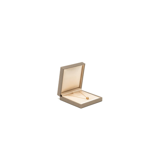 Bvlgari B.zero1 necklace rose gold, pave diamonds