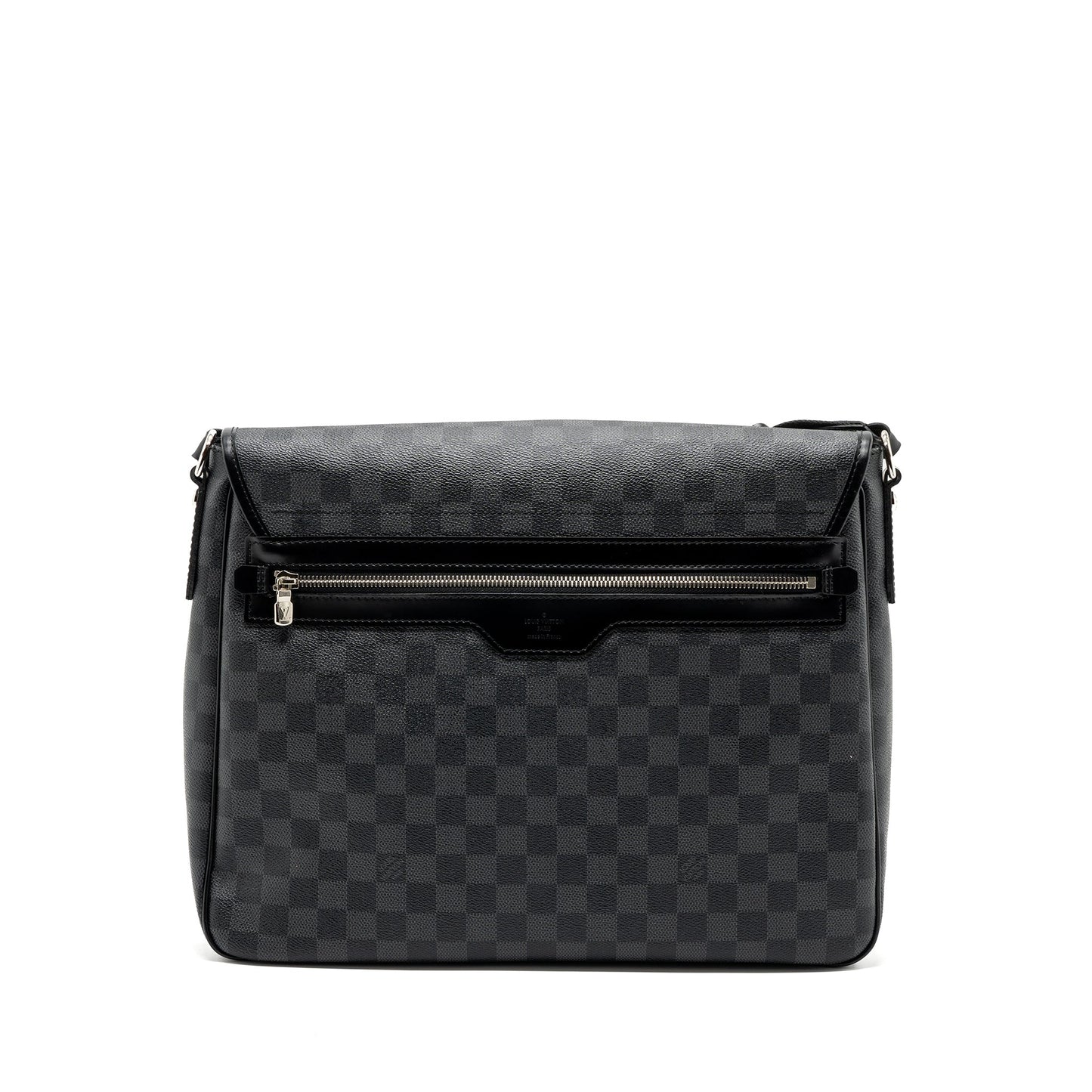 Louis Vuitton large messanger bag damier graphite canvas SHW