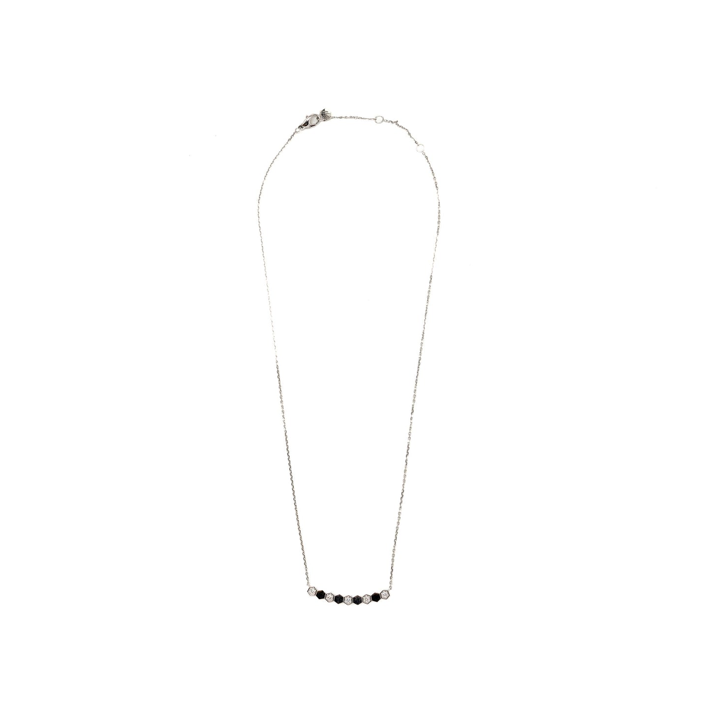 Chaumet Bee my Love Pendant with 9 patterns white gold, diamonds