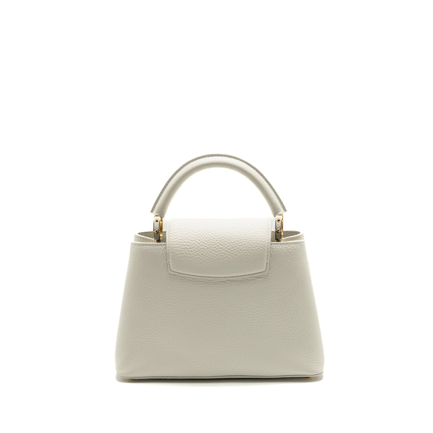 Louis Vuitton Capucines BB Taurillon By The Pool Snow White/Provence Blue GHW