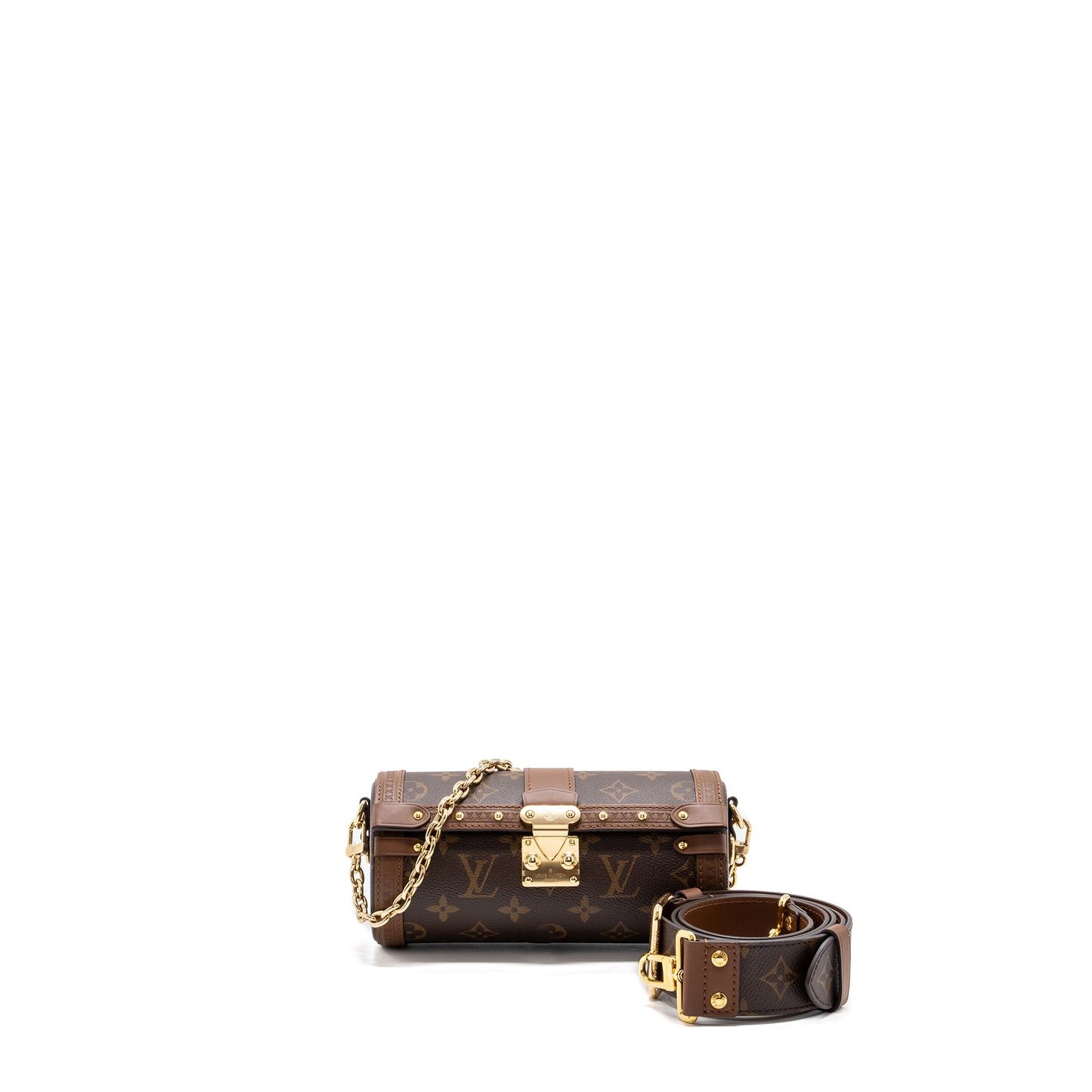 Louis Vuitton Papillon Trunk monogram canvas GHW (New Version)