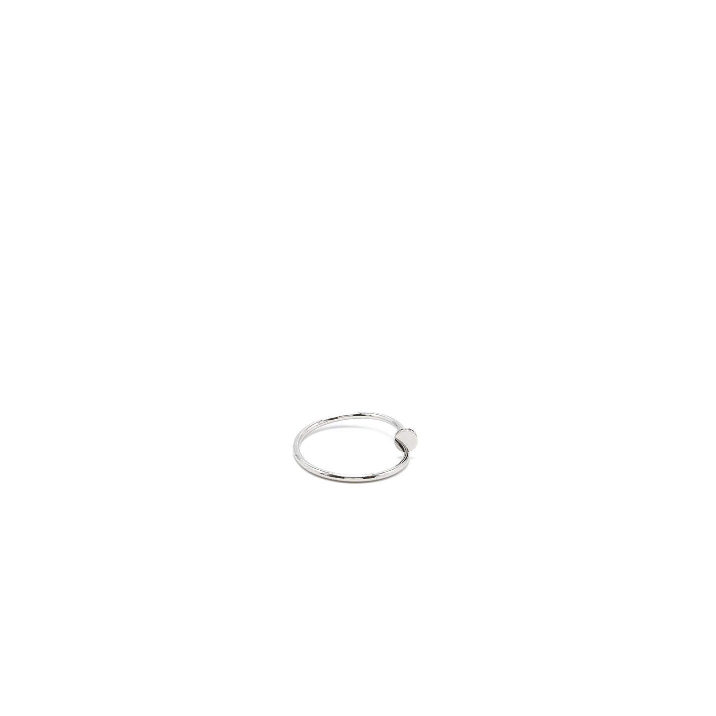 Cartier Size 17 juste un clou bracelet white gold, diamonds