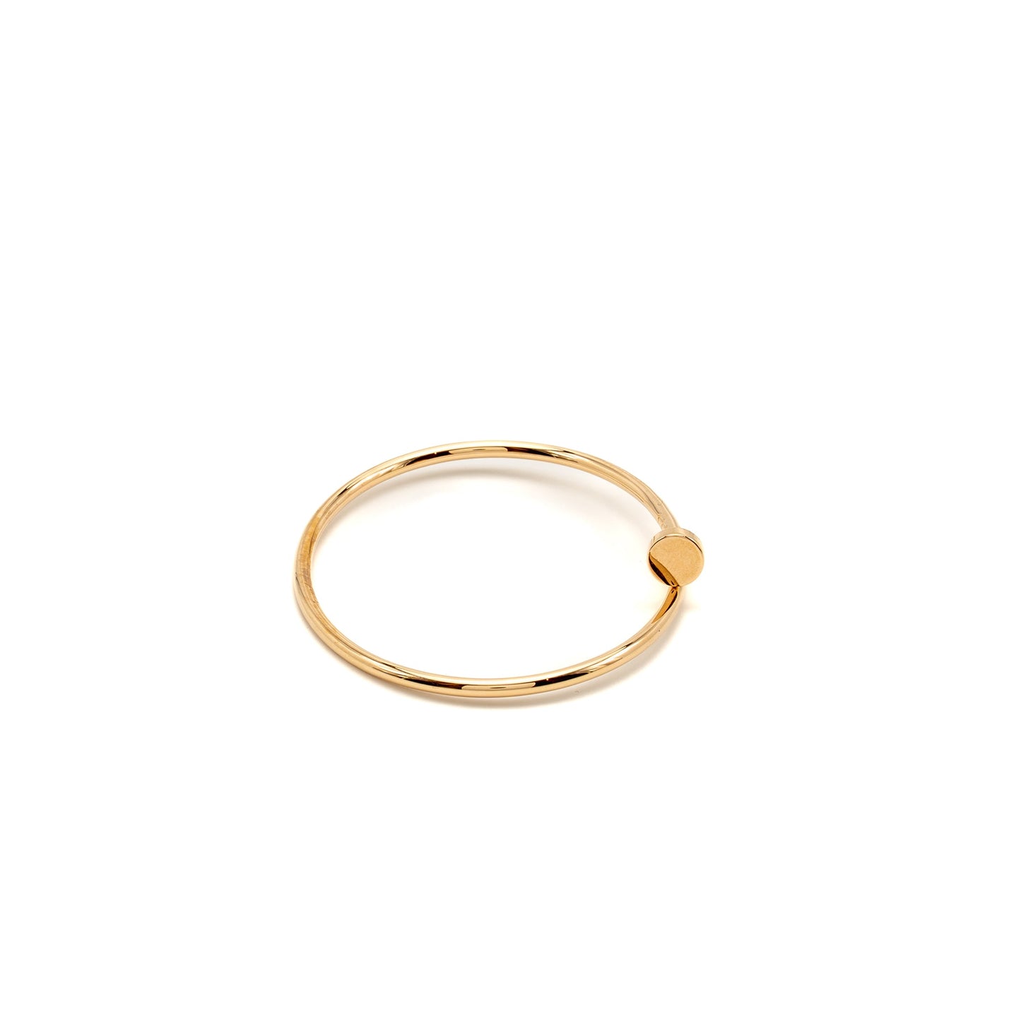 Cartier Size 16 Juste Un Clou Bracelet Small Model, Rose Gold