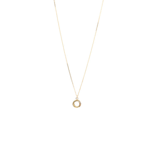 Cartier Trinity Necklace White gold / yellow gold / rose gold, diamond
