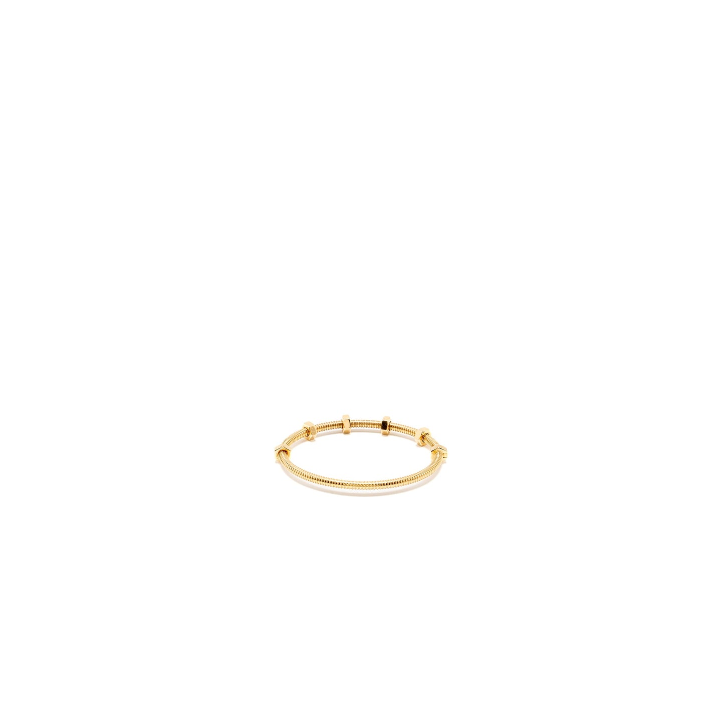 Cartier Size 16 Ecrou De Cartier Bracelet Rose Gold