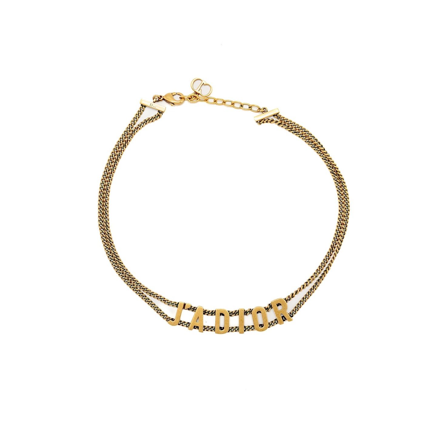 Luxury Dior J'A Luxury Dior Choker Gold Tone