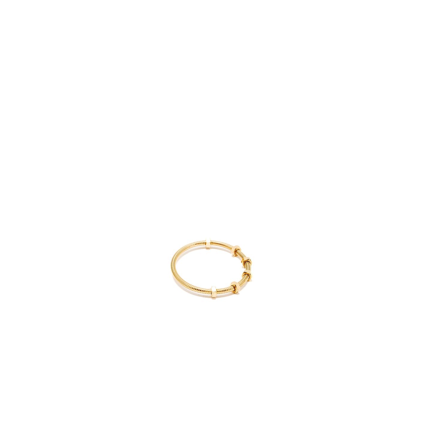 Cartier Size 16 Ecrou De Cartier Bracelet Rose Gold