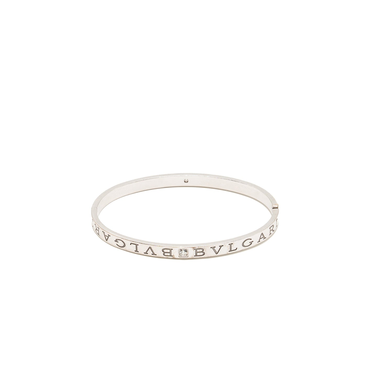 Bvlgari size L Bracelet bvlgari bvlgari essential white gold with diamonds