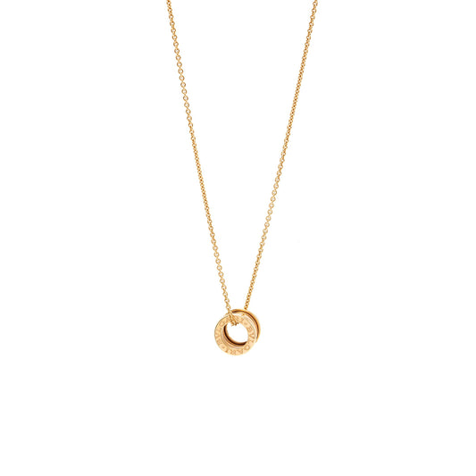 Bvlgari B.zero1 Necklace Rose Gold