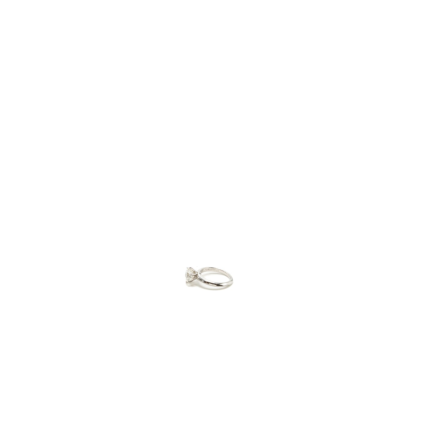 Tiffany Size US 6 Diamond Ring 2.23ct color I, VS1