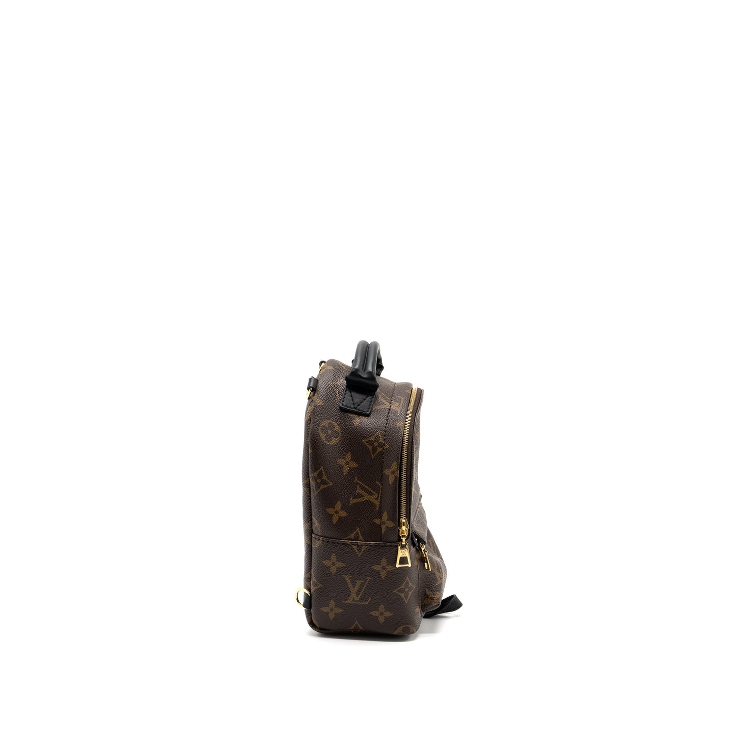 Louis Vuitton mini palm spring backpack monogram canvas GHW