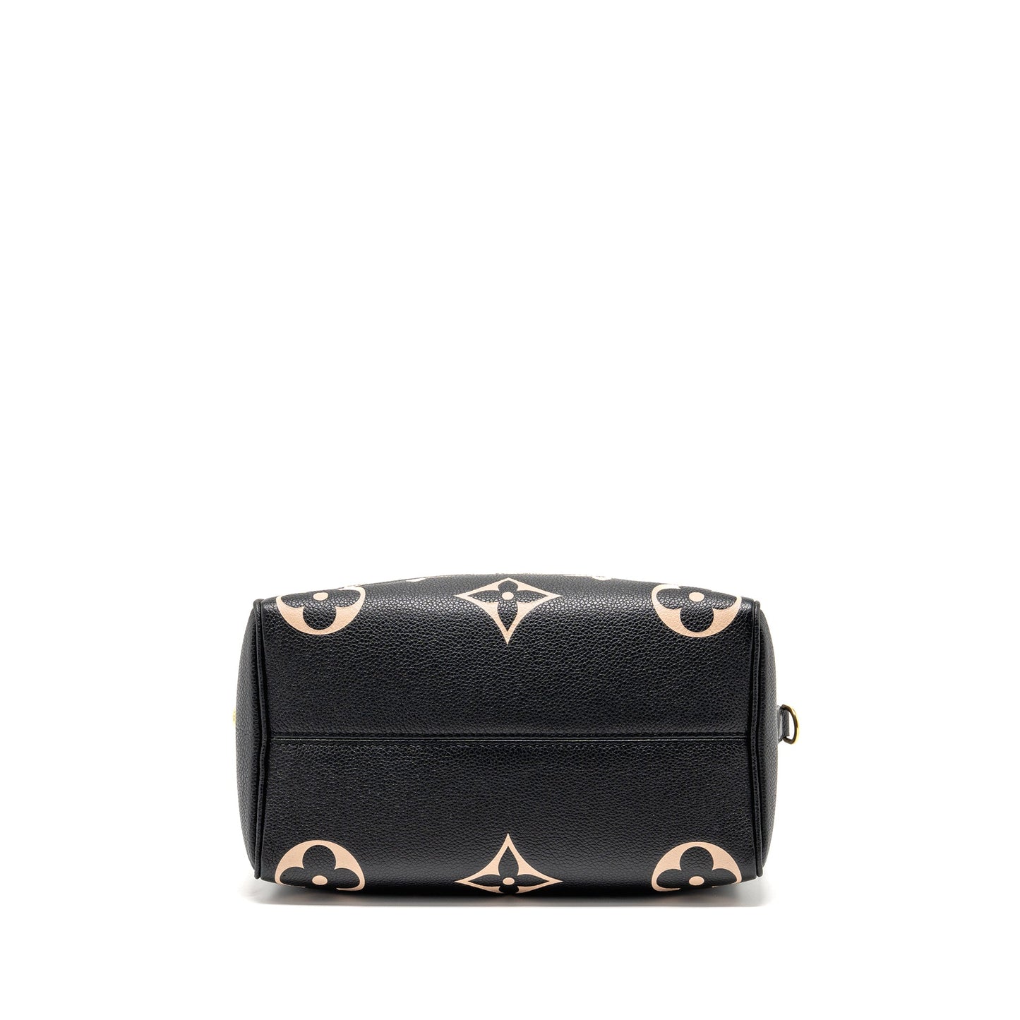 Louis Vuitton Speedy Bandouliere 25 Bicolour Monogram Empreinte Leather Black/Beige GHW