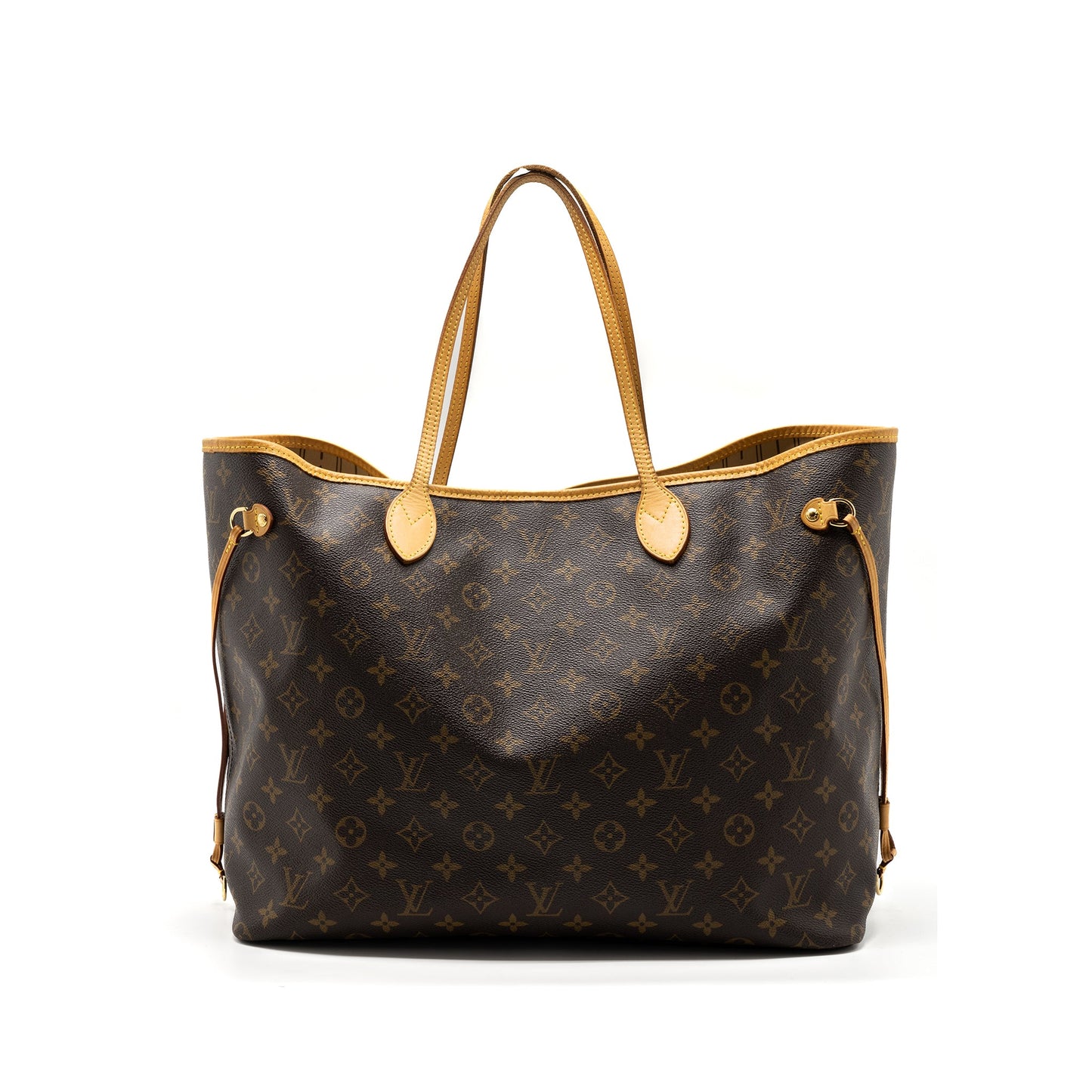 Louis Vuitton Neverfull GM Monogram Canvas GHW