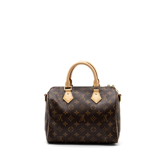 Louis Vuitton speedy bandouliere 25 monogram canvas GHW
