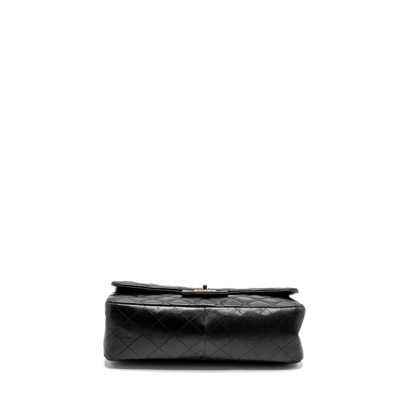 Chanel Jumbo Classic single Flap Bag Lambskin Black SHW