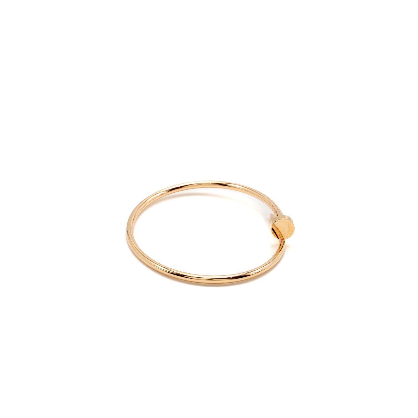 Cartier Size 16 Juste un Clou Bracelet Small model Rose Gold