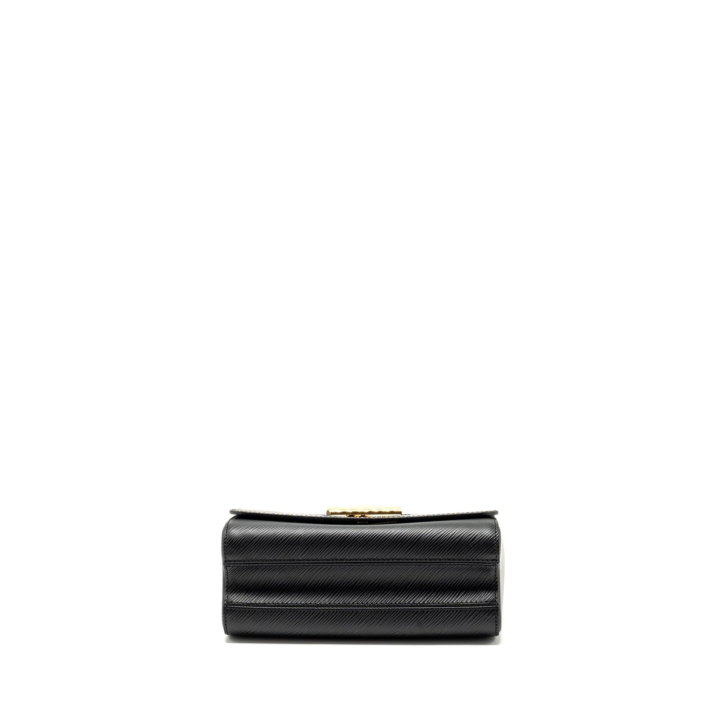 Louis Vuitton twist MM epi black GHW