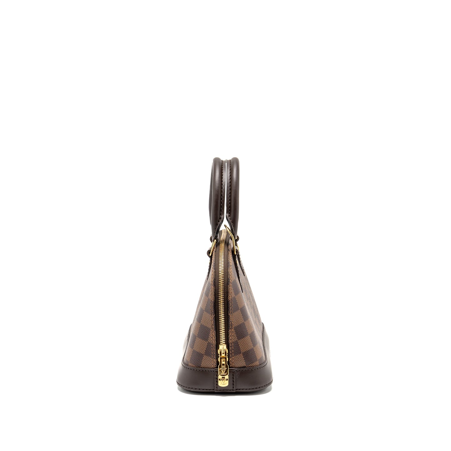 Louis Vuitton Alma BB Damier Ebene Canvas GHW