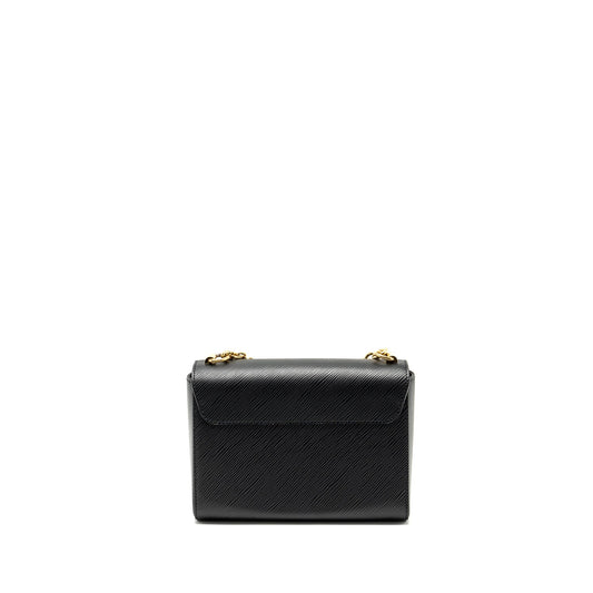 Louis Vuitton twist MM epi black GHW