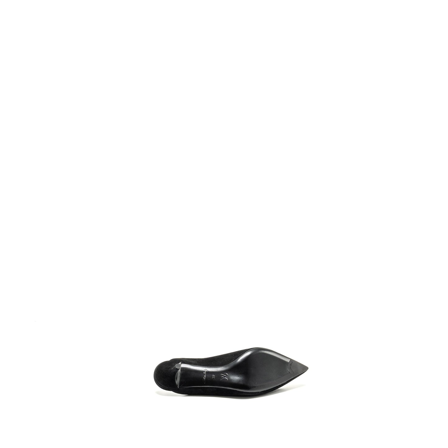 Louis Vuitton Size 37 Madeleine Mules Suede Black