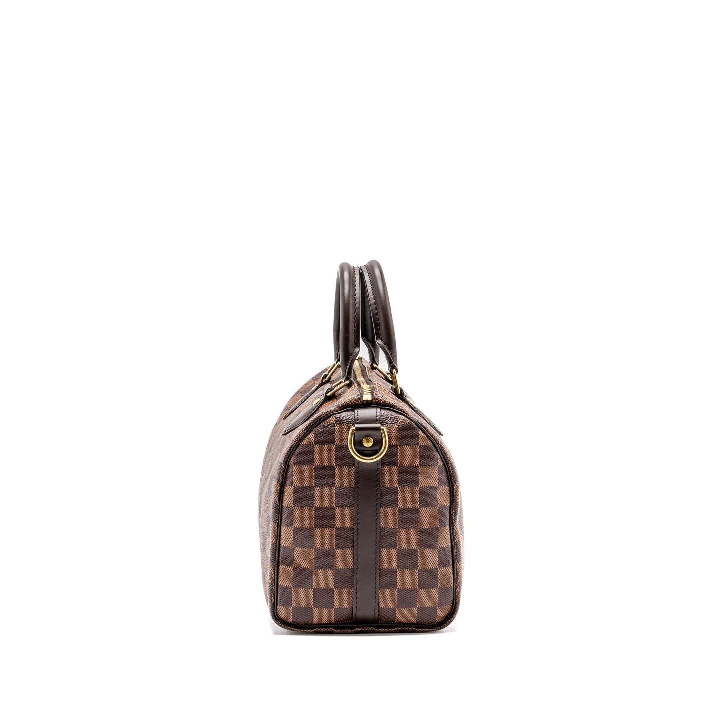 Louis Vuitton speedy 25 damier ebene GHW