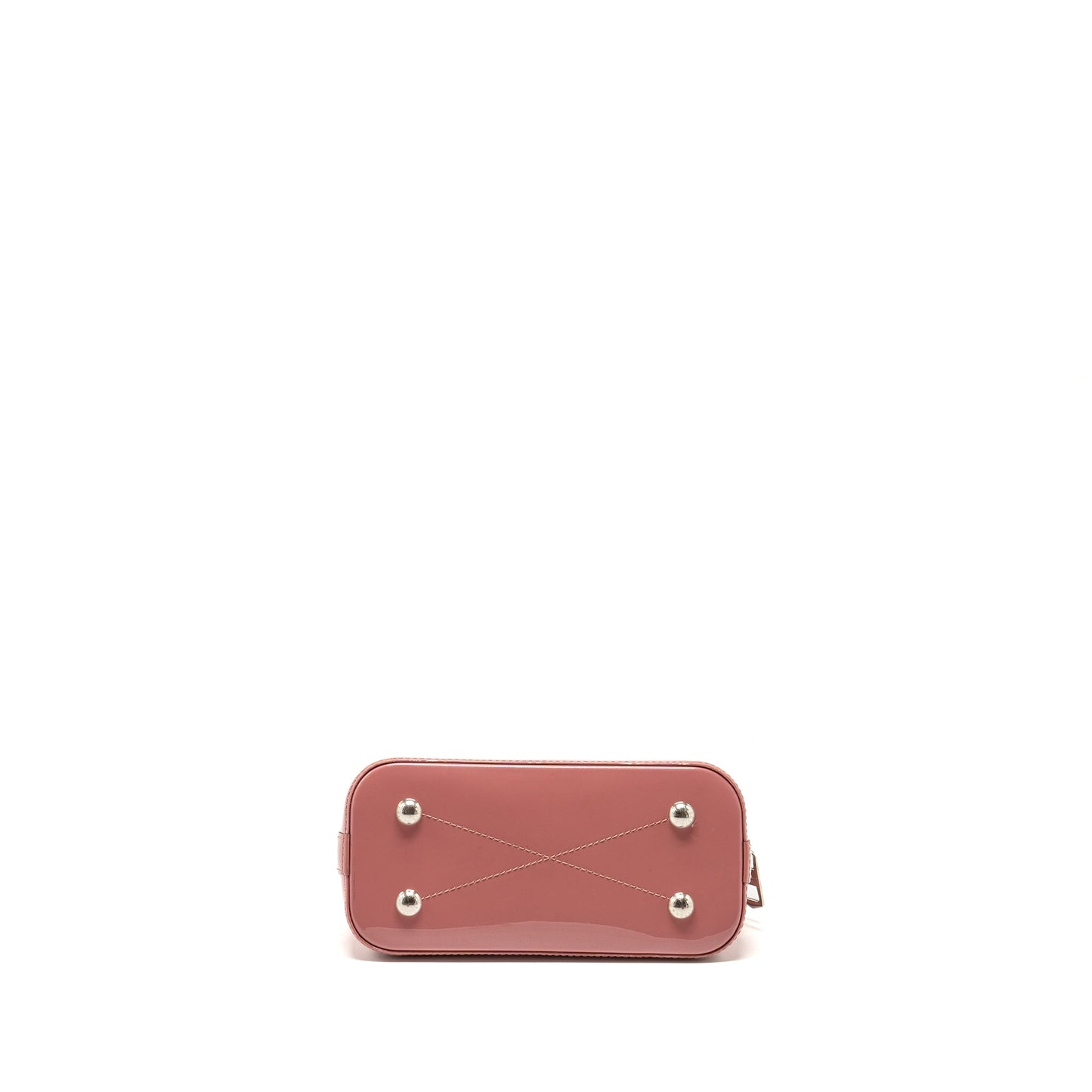 Louis Vuitton Alma BB Vernis Patent Rose Blush SHW