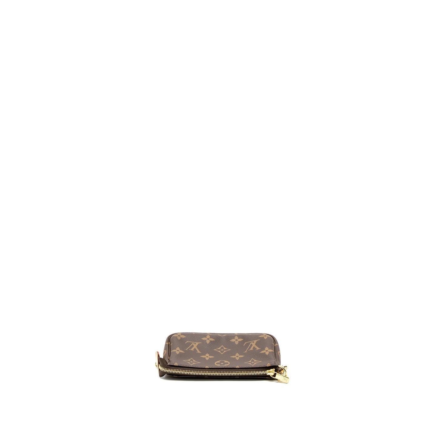 Louis Vuitton Mini Pochette Monogram Canvas GHW Year 2020