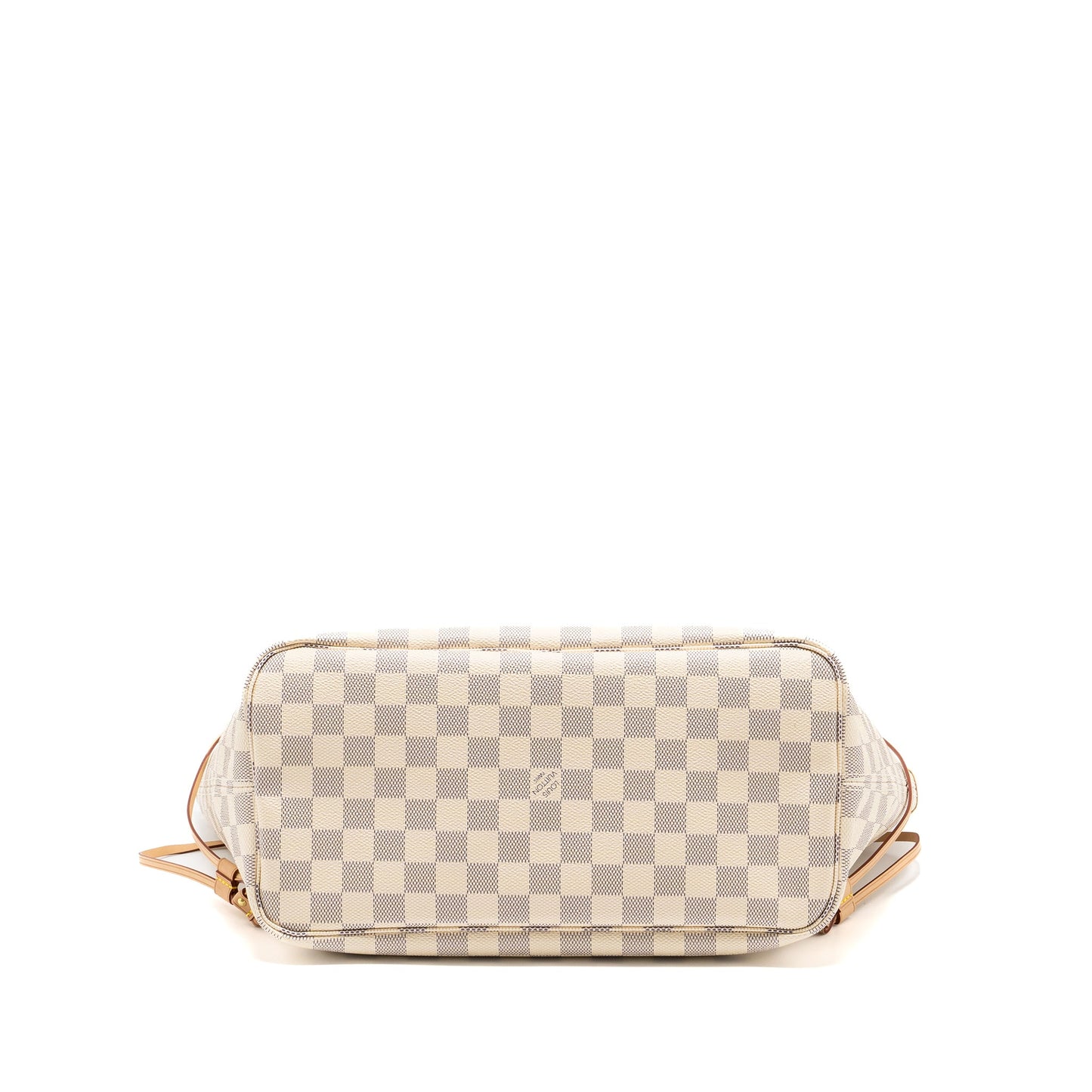Louis Vuitton Neverfull MM Damier Azur Canvas GHW