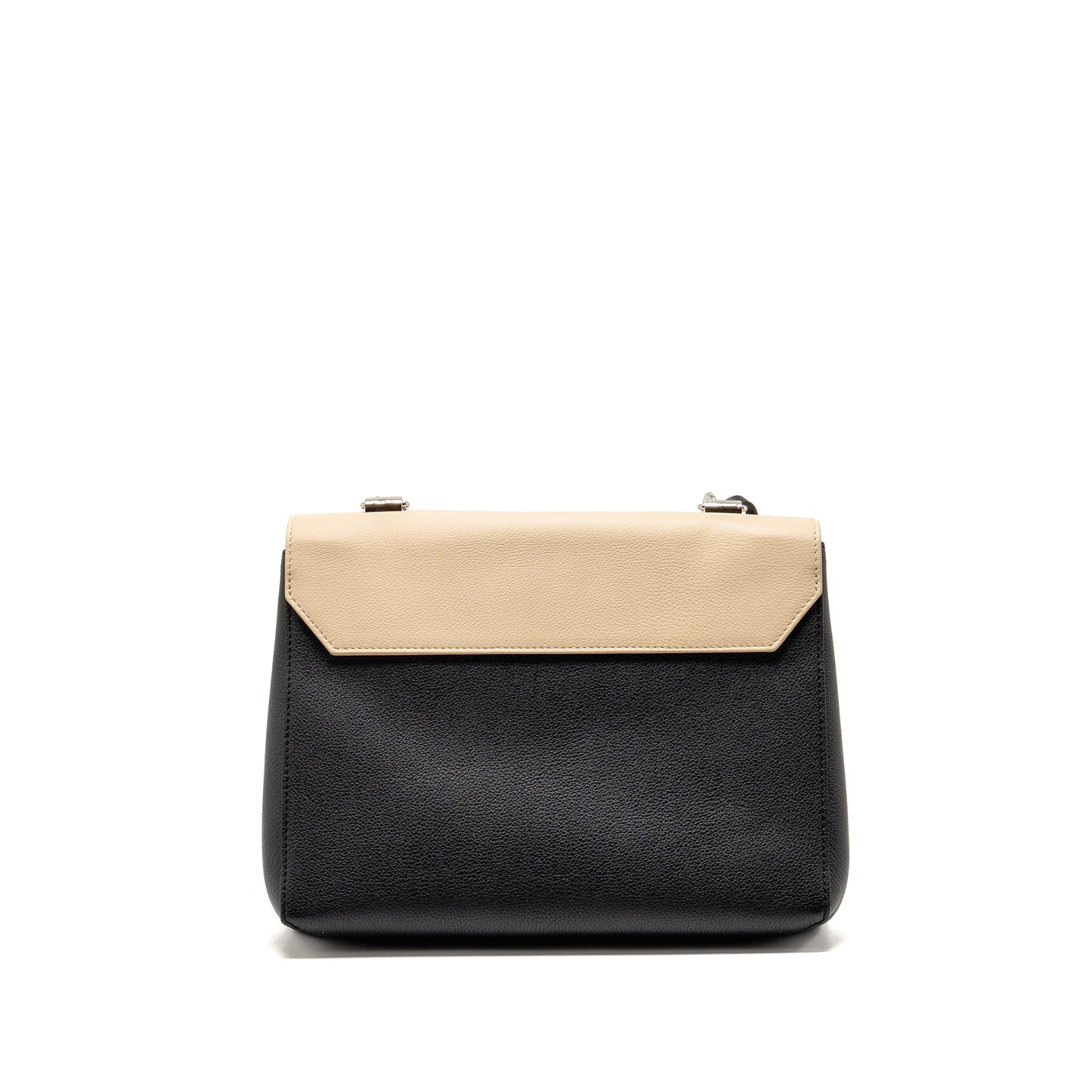 Louis Vuitton Lock Me II Calfskin Black/Vanilla SHW