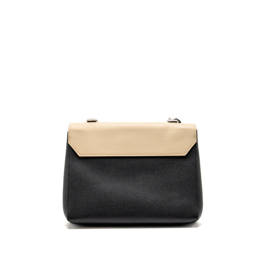 Louis Vuitton Lock Me II Calfskin Black/Vanilla SHW