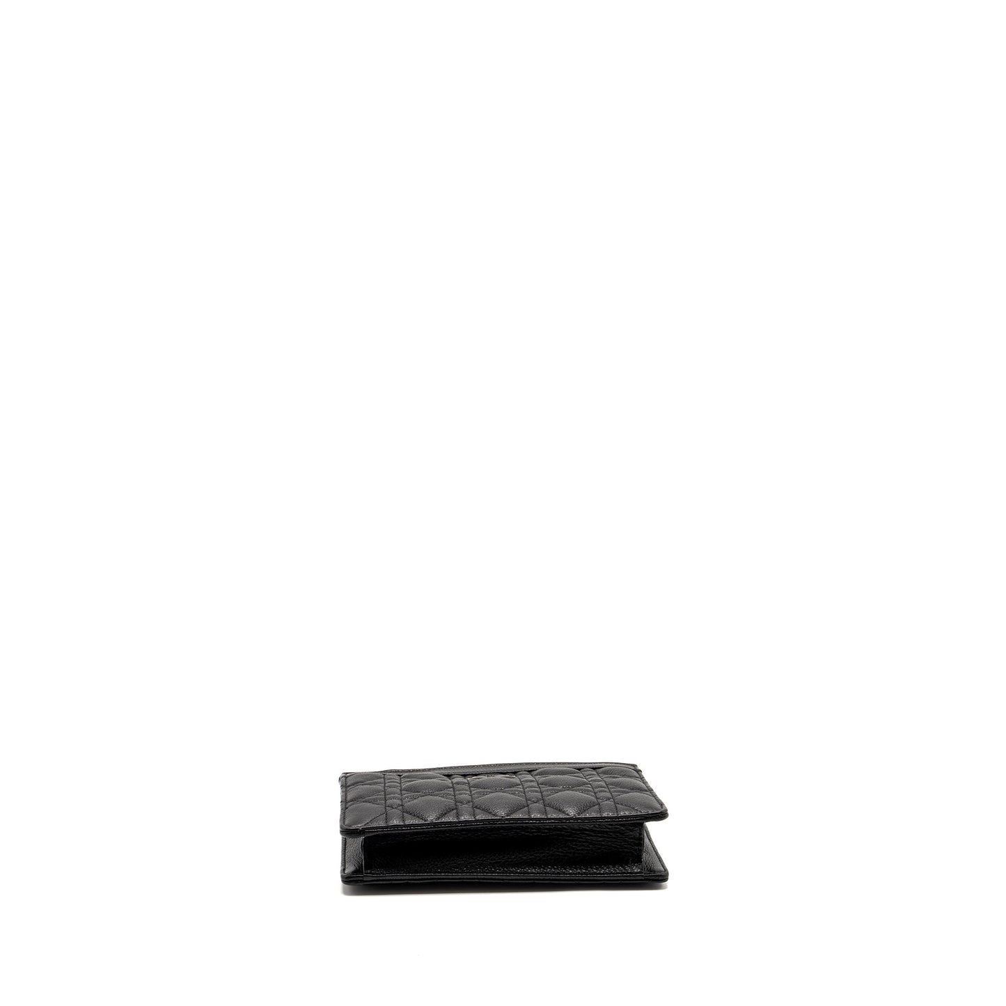 Dior Caro Every Dior Pouch Supple Calfskin Black GHW