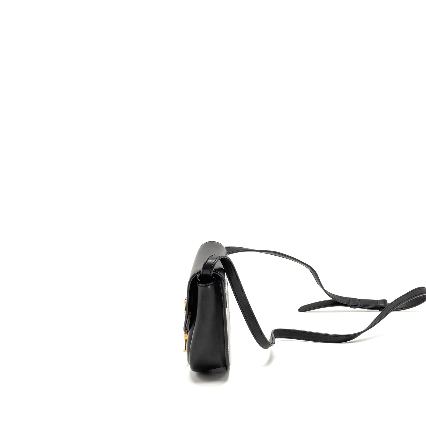Saint Laurent/YSL Kaia Bag Calfskin Black GHW