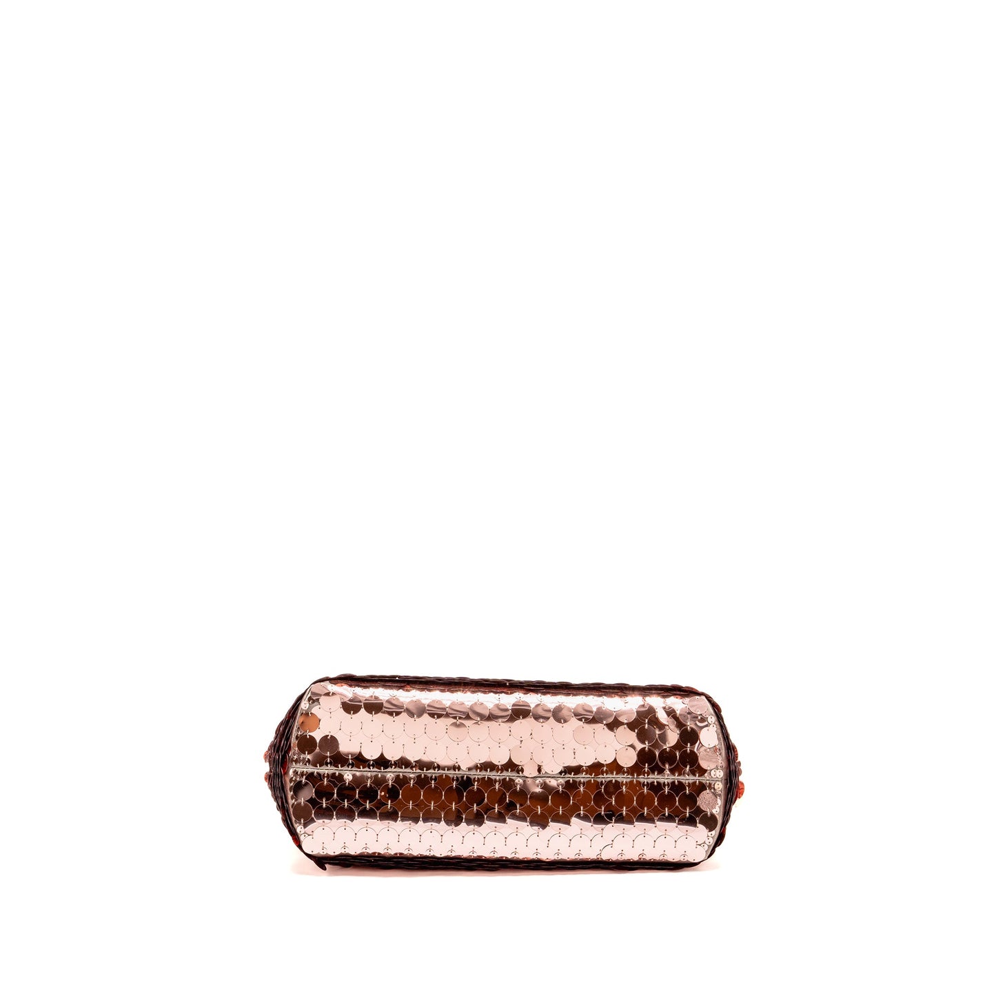 Fendi Small Fendi First Clutch bag Sequin Pink/Multicolour GHW