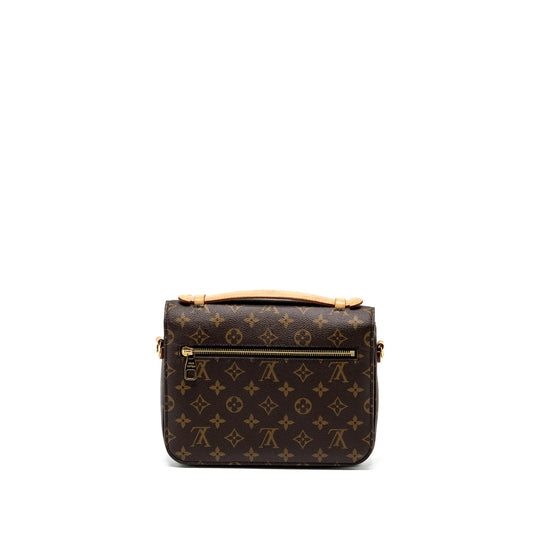Louis Vuitton Pochette Metis monogram canvas GHW
