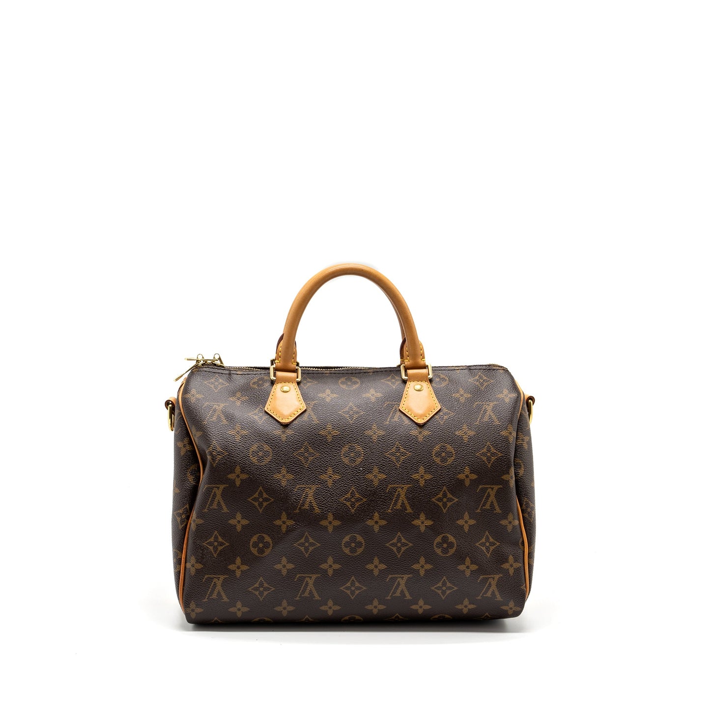 Louis Vuitton Speedy 30 Monogram Canvas GHW