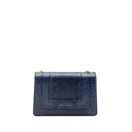Bvlgari serpenti forever Karung dark blue LGHW