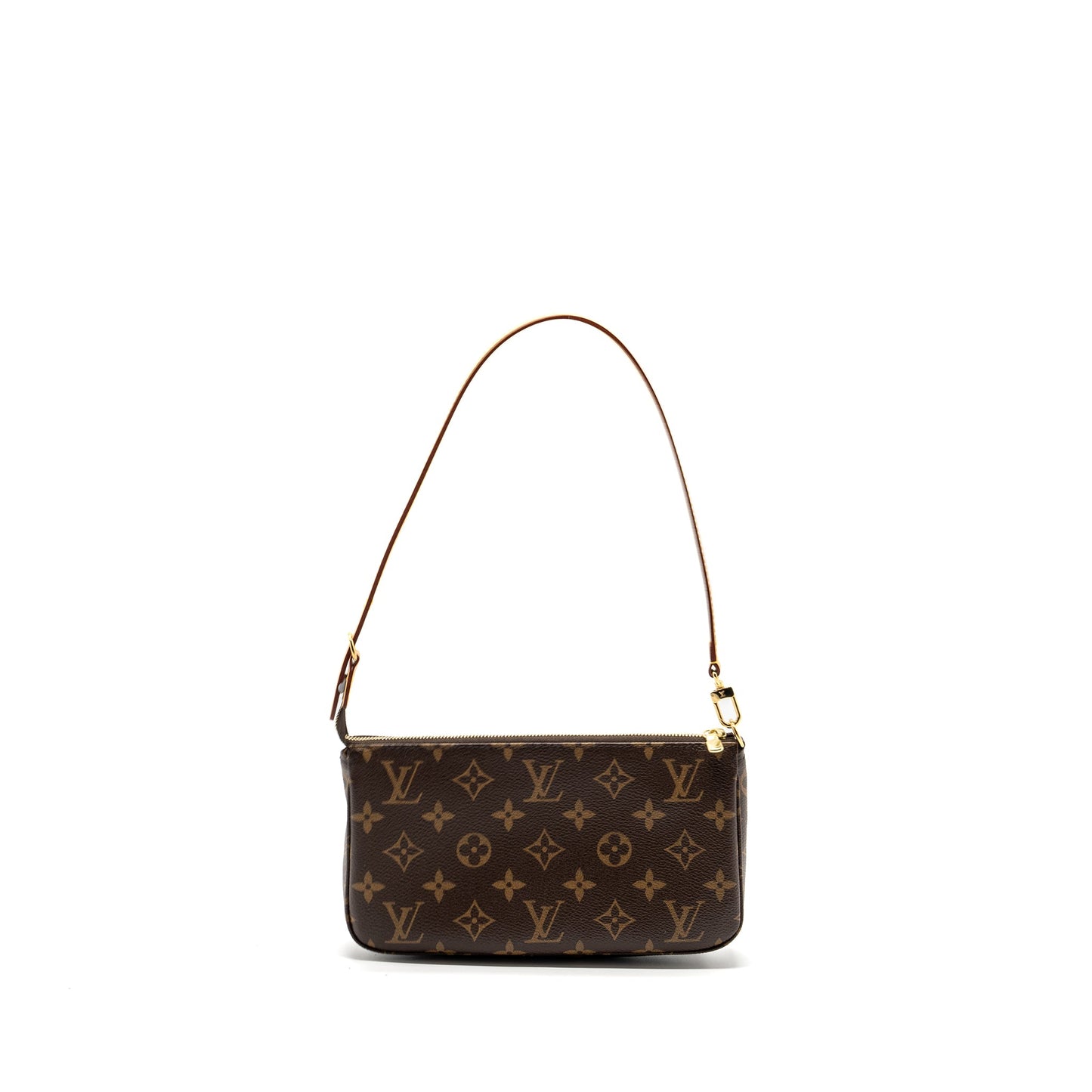 Louis Vuitton Pochette Accessories Monogram CANVAS GHW