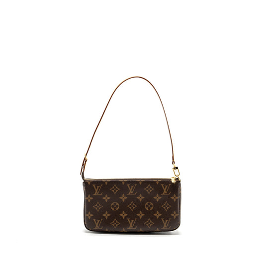 Louis Vuitton Pochette Accessories Monogram CANVAS GHW