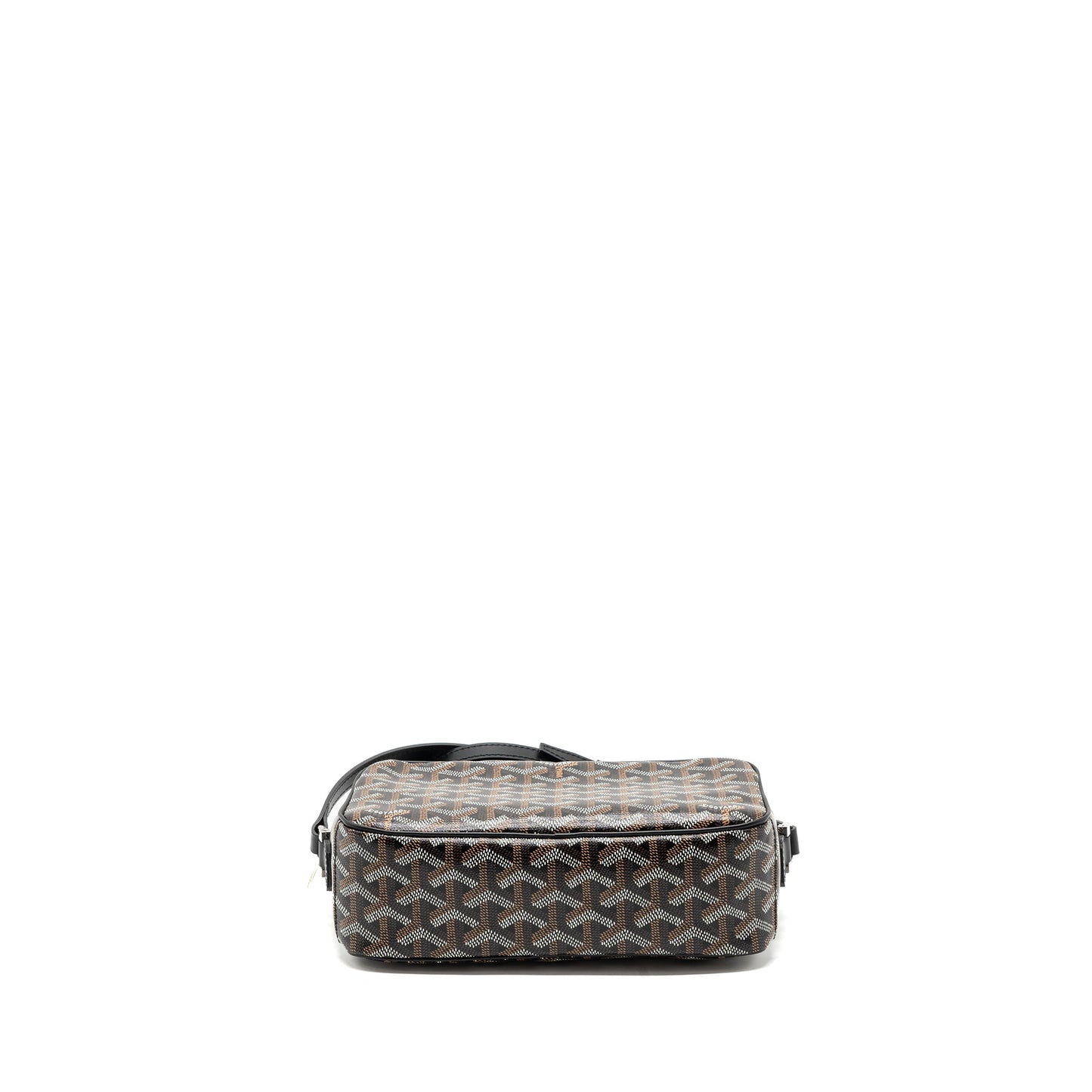 Goyard Cap-Vert PM Canvas/ Leather Black SHW