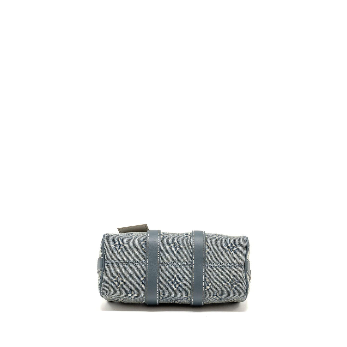 Louis Vuitton Keepall Bandouliere 25 Washed Denim Canvas Blue SHW