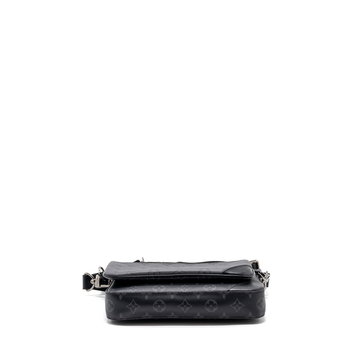 Louis Vuitton Trio Messenger Bag Monogram Eclipse SHW