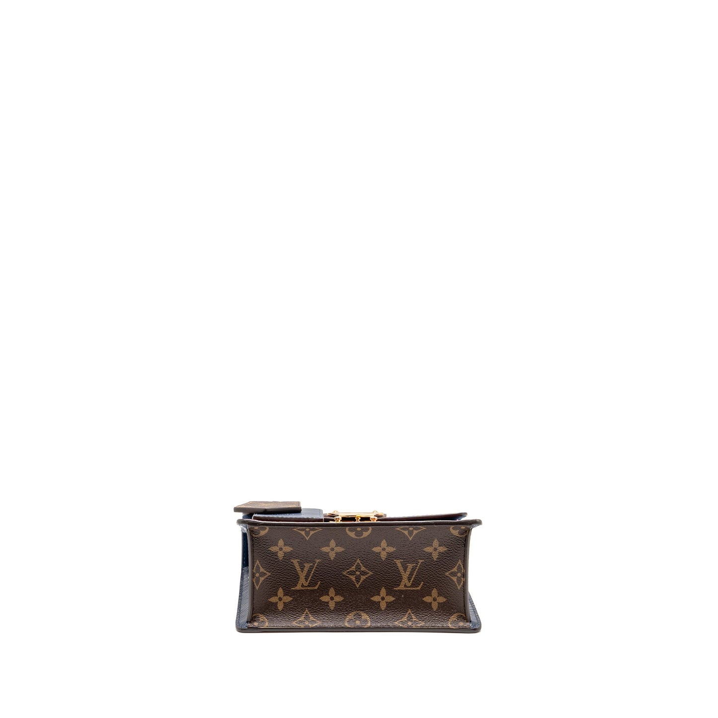 Louis Vuitton Spring Street Bag Patent/EPI/Monogram Canvas Red/Dark Blue/Brown GHW