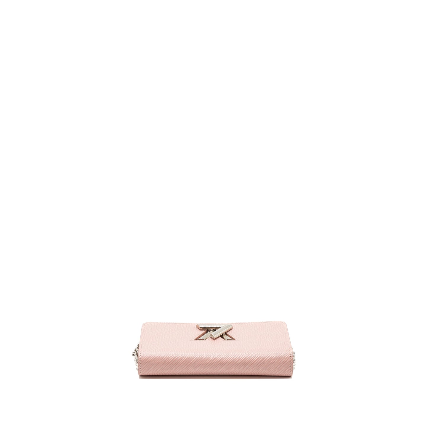 Louis Vuitton Twist Chain Pouch EPI Rose Ballerine SHW