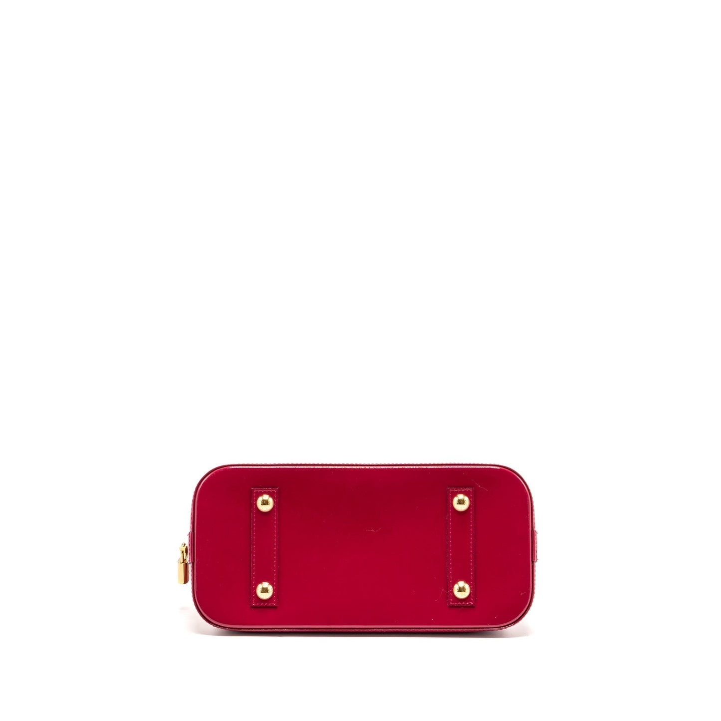 Louis Vuitton alma pm patent leather Indian rose GHW