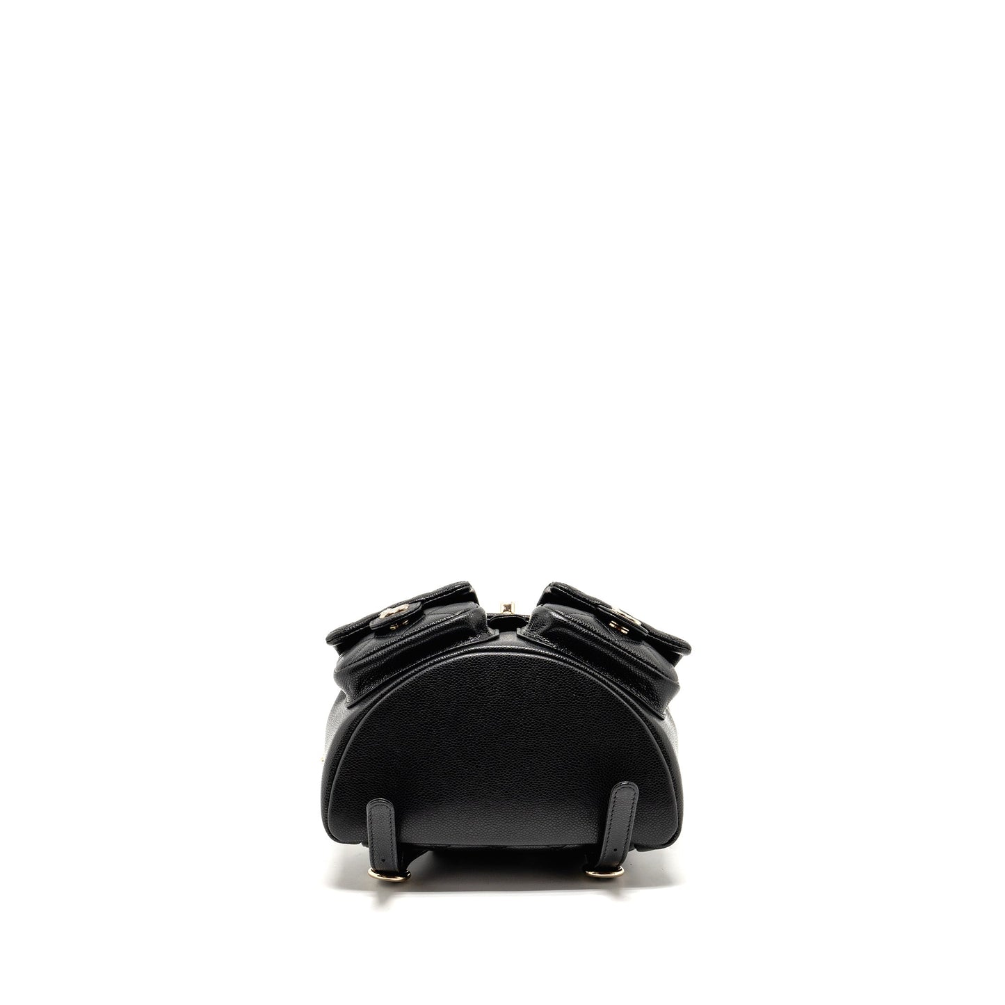 Chanel Triple Pack Duma Backpack Caviar Black LGHW (Microchip)